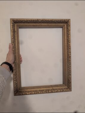 Ornate Gold Decorative Picture Frame - Classic Home Accent